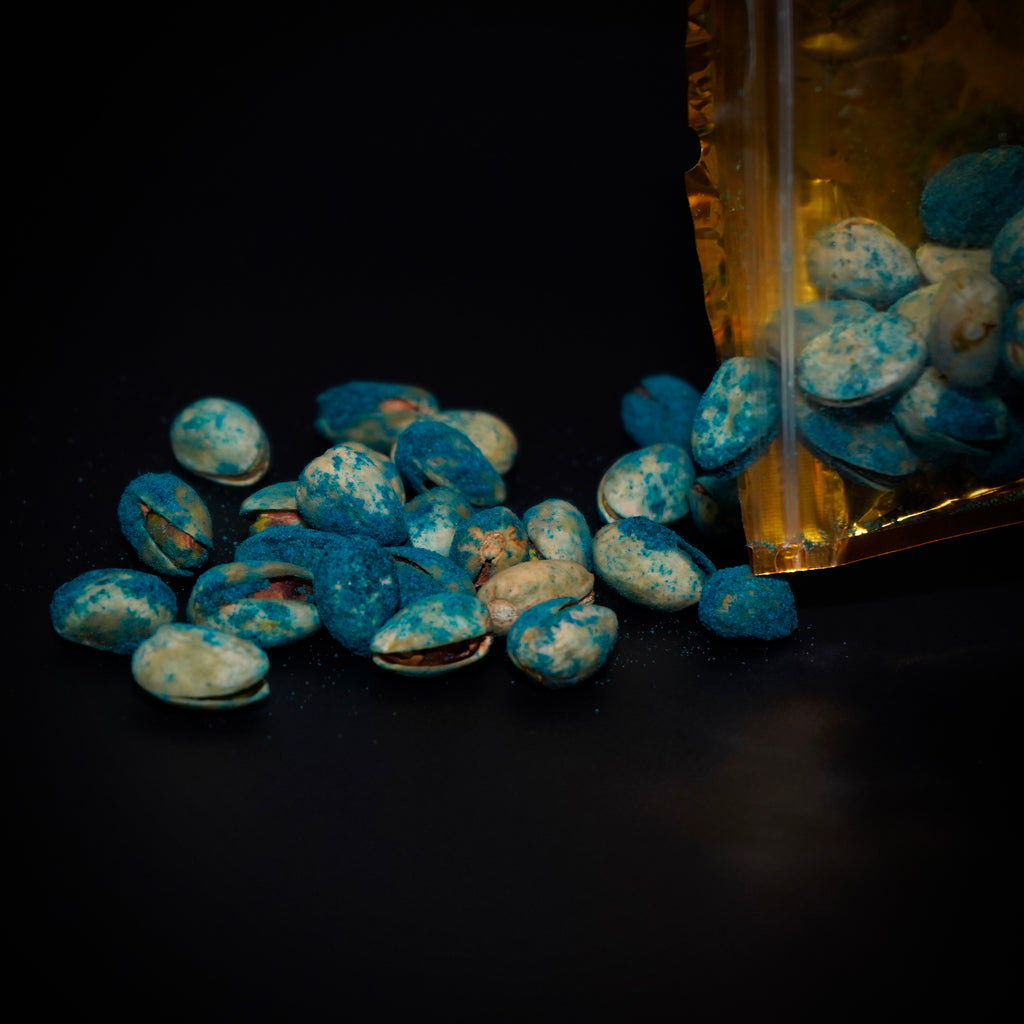 Blue Heat Pistachios