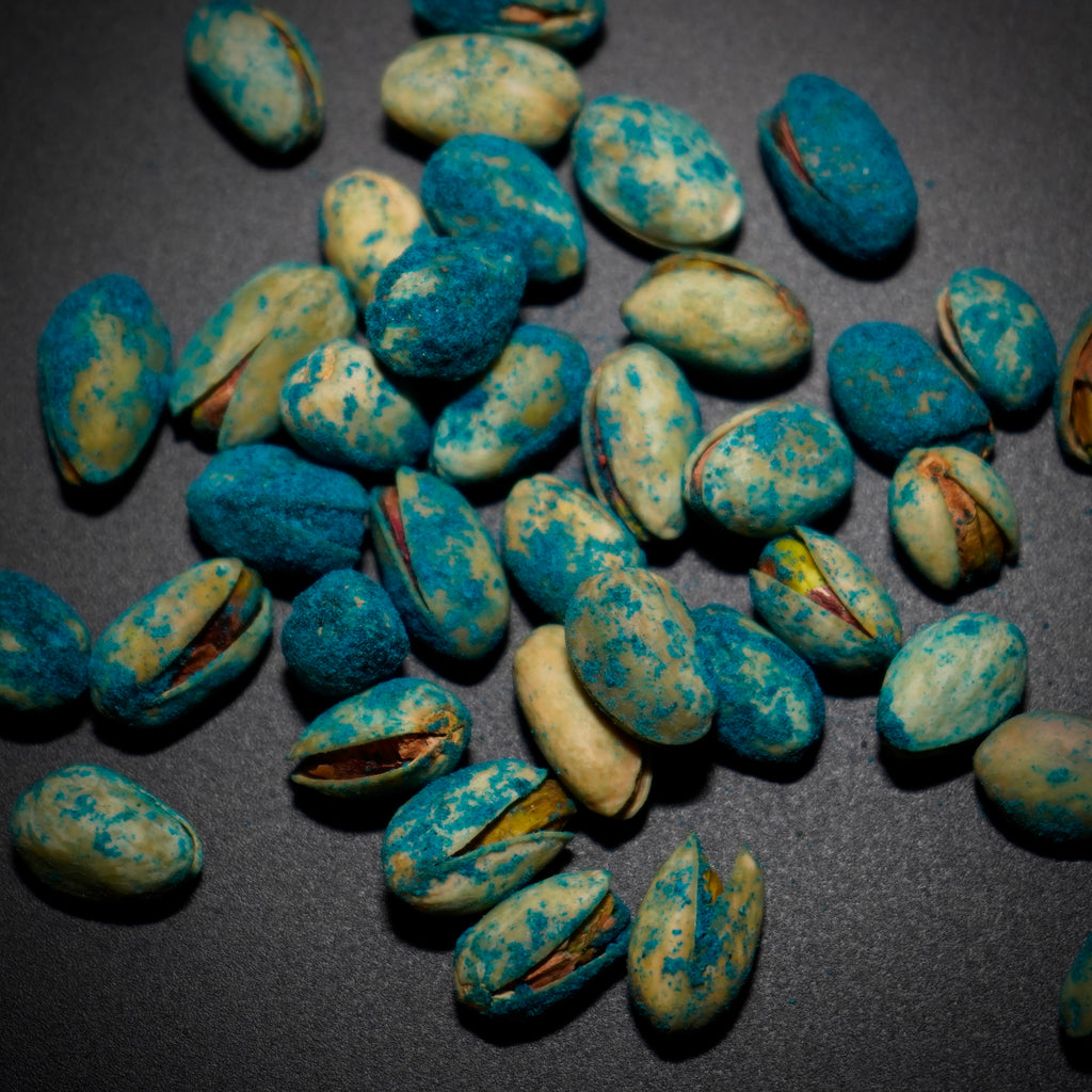 Blue Heat Pistachios